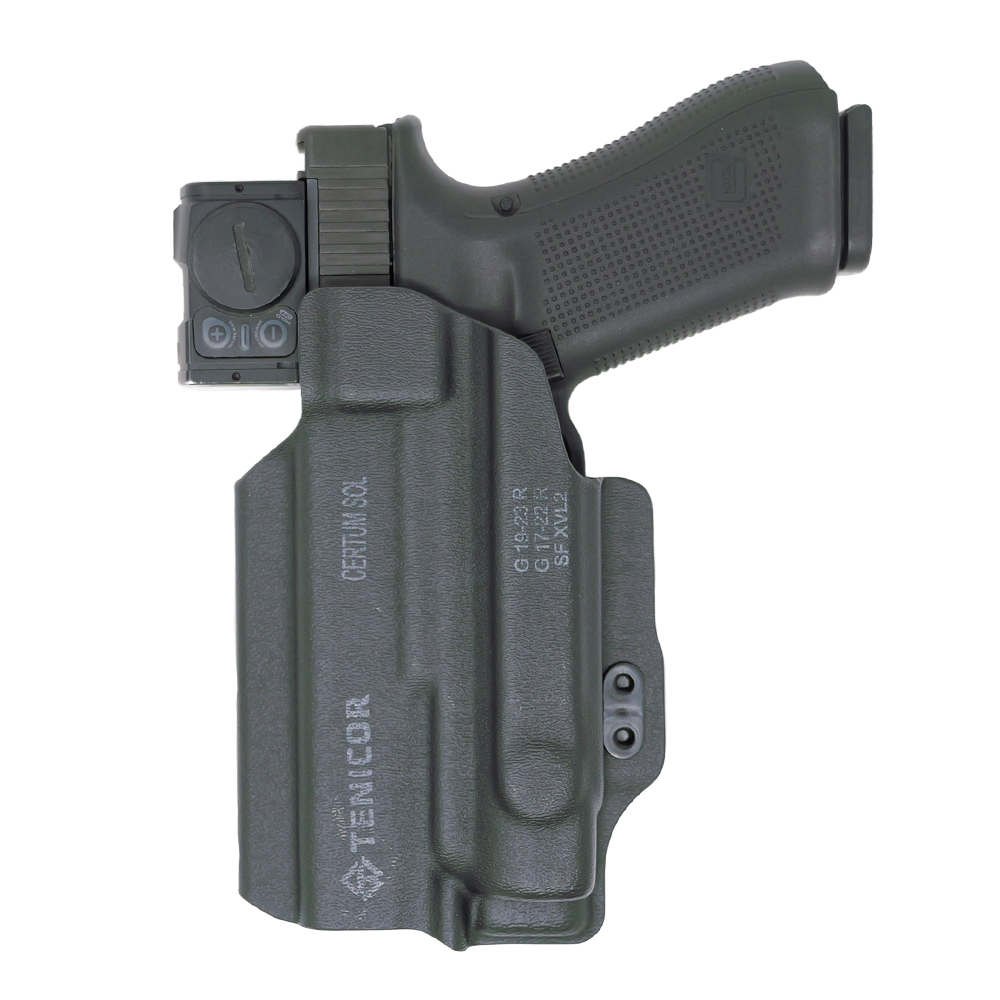 CERTUM SOL IWB/AIWB Holster for GLOCK