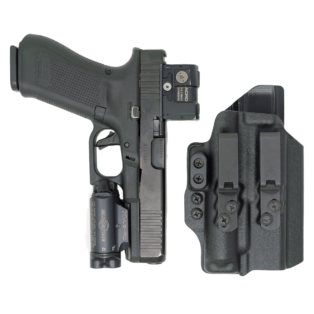 CERTUM SOL IWB/AIWB Holster for GLOCK Color Run