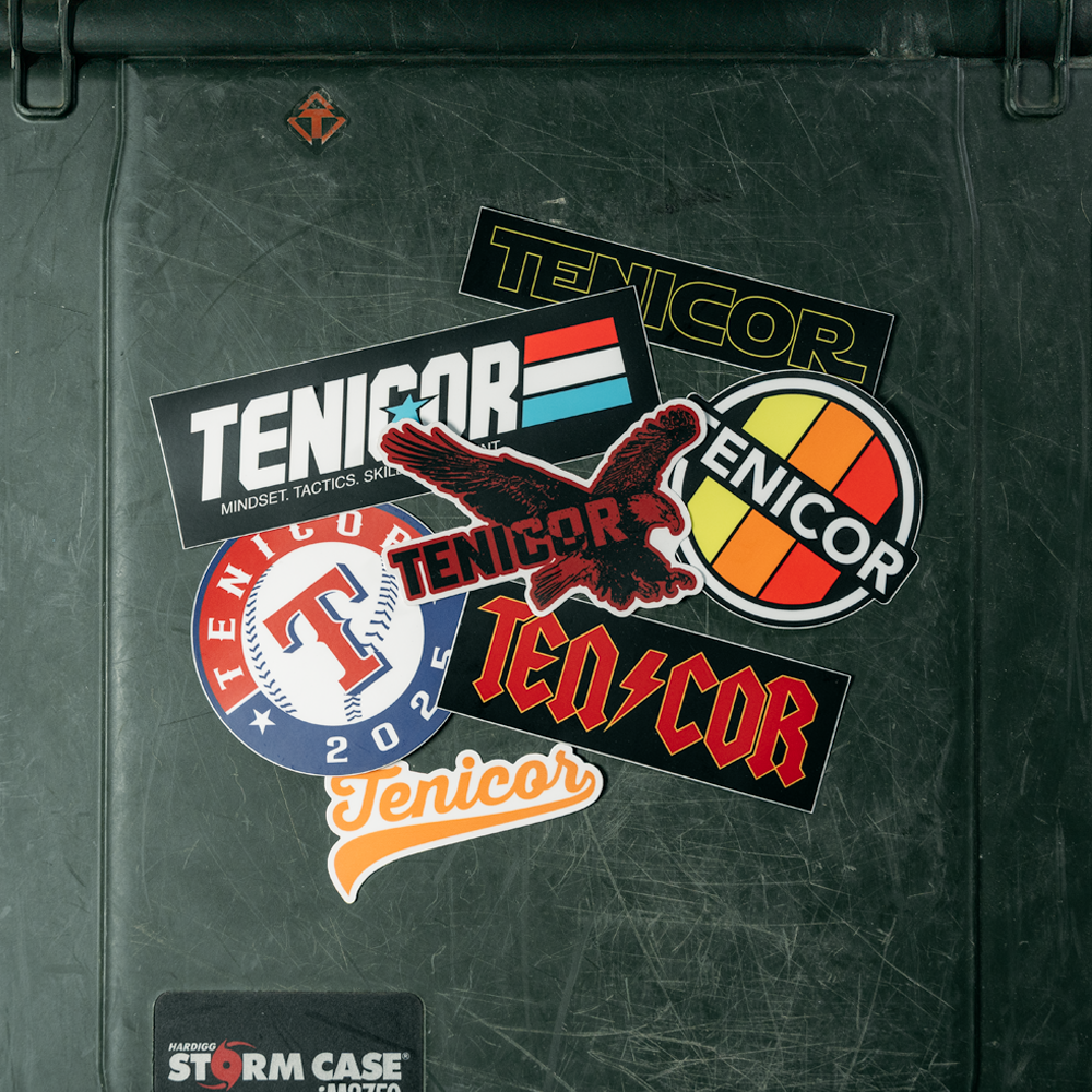 Tenicor Stickers