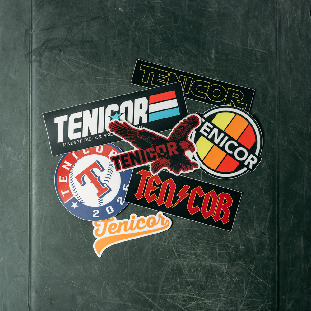 Tenicor Stickers