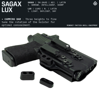 Limited Color ODG - SAGAX LUX2 AIWB Holster