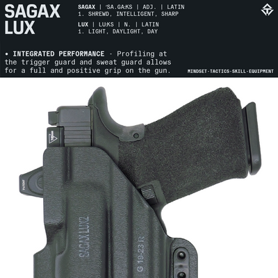 Limited Color ODG - SAGAX LUX2 AIWB Holster