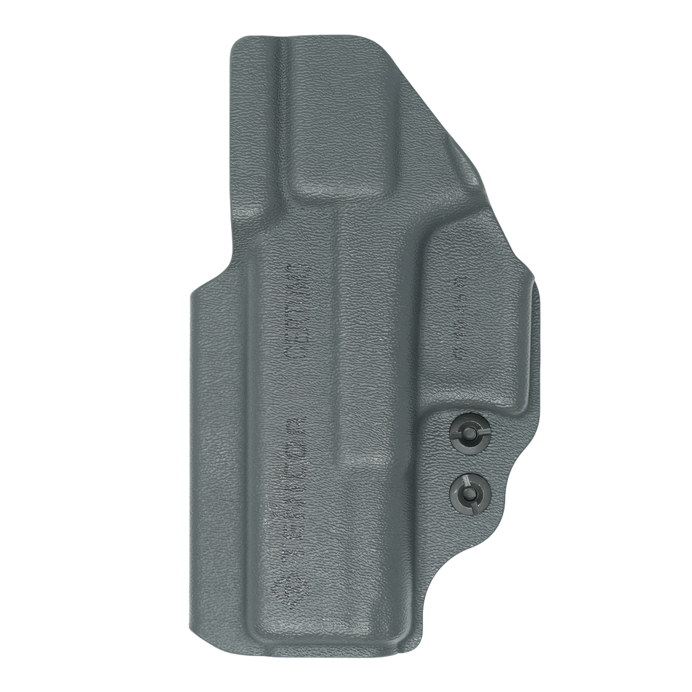 *SPECIAL ORDER OVERRUN* GRAY - CERTUM3 IWB/AIWB Holster