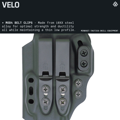 VELO5 AIWB Holster for SPRINGFIELD ARMORY