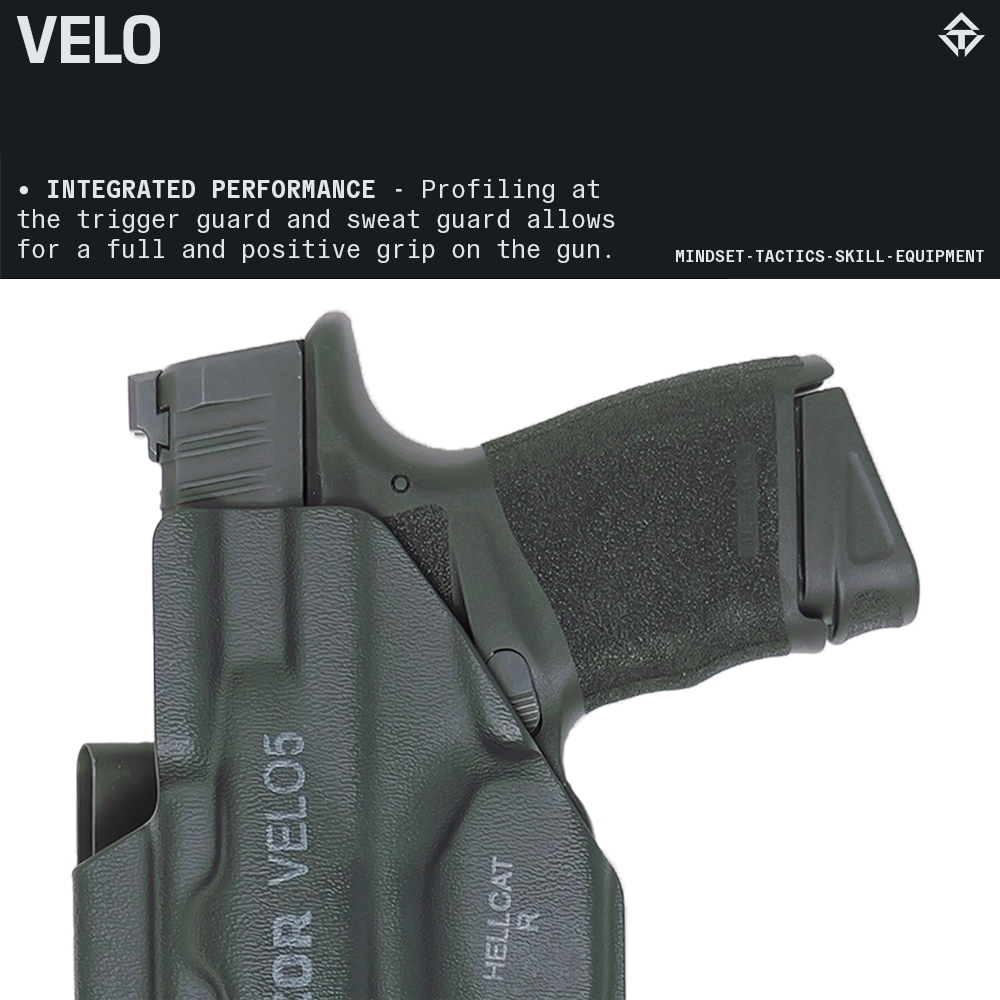 VELO5 AIWB Holster for SPRINGFIELD ARMORY Color Run