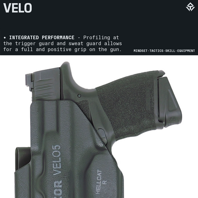 VELO5 AIWB Holster for SPRINGFIELD ARMORY