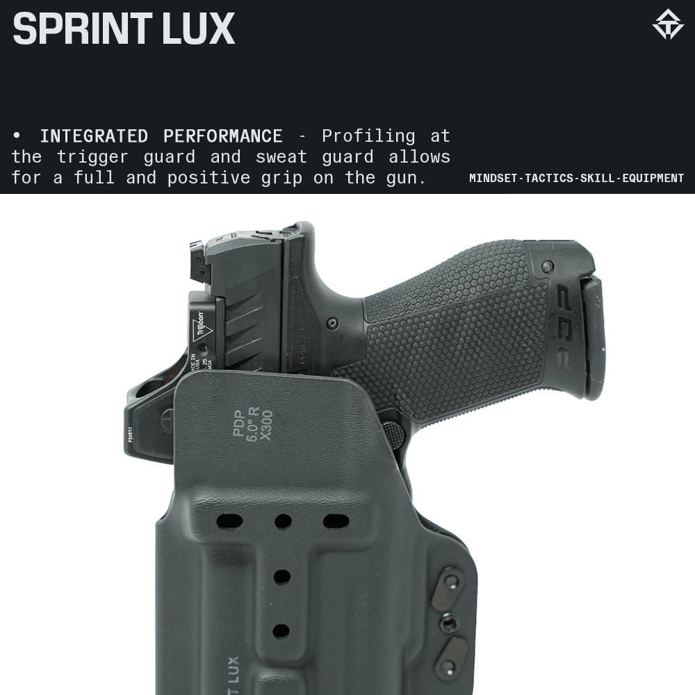 SPRINT LUX Holster for WALTHER