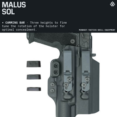 MALUS SOL AIWB Holster for STACCATO