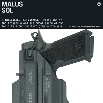 MALUS SOL AIWB Holster for STACCATO