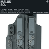 MALUS SOL AIWB Holster for STACCATO