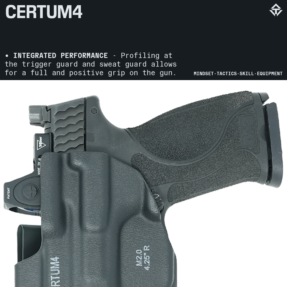 CERTUM4 AIWB/IWB for M&amp;P
