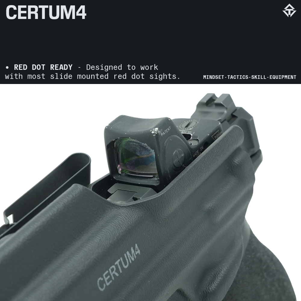 CERTUM4 AIWB/IWB for SPRINGFIELD ARMORY