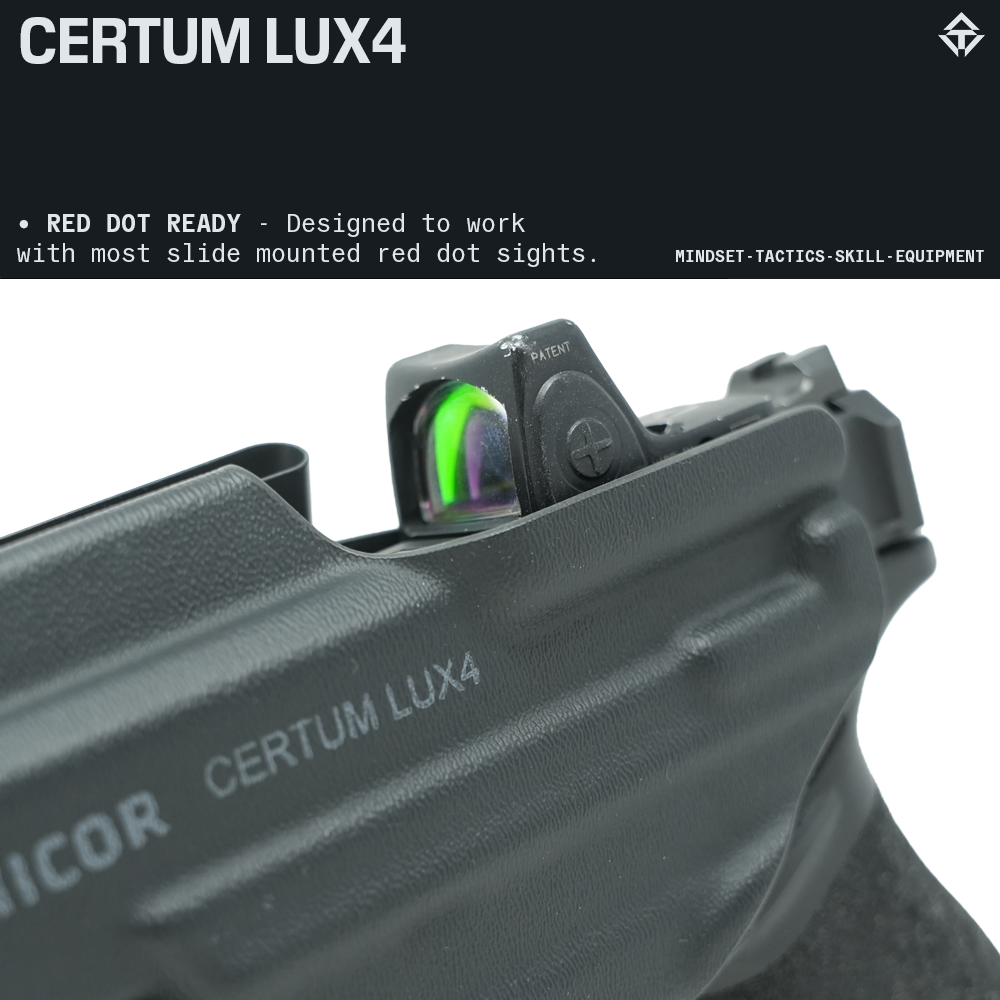 CERTUM LUX4 AIWB/IWB for SPRINGFIELD ARMORY
