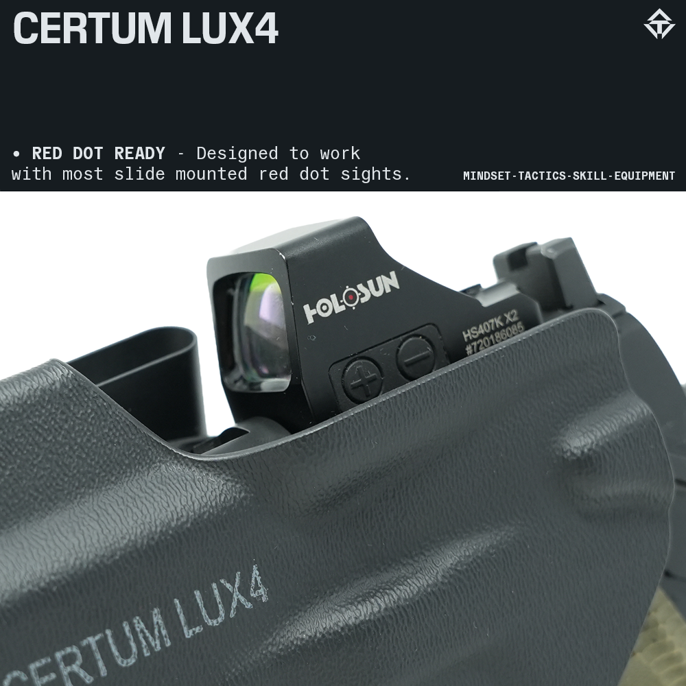CERTUM LUX4 AIWB/IWB for 1911/2011