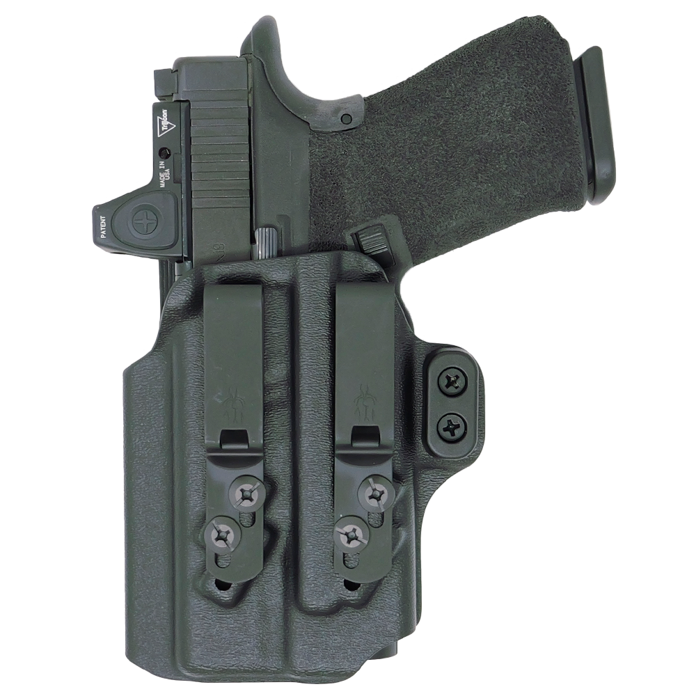 SAGAX LUX2 AIWB Holster for GLOCK https://tenicor.com/products/ - Tenicor