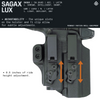 SAGAX LUX2 AIWB Holster for STACCATO