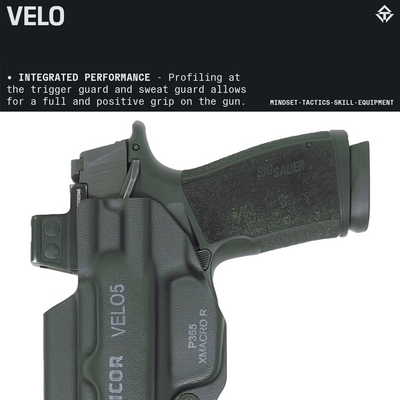 VELO5 AIWB Holster for SIG SAUER