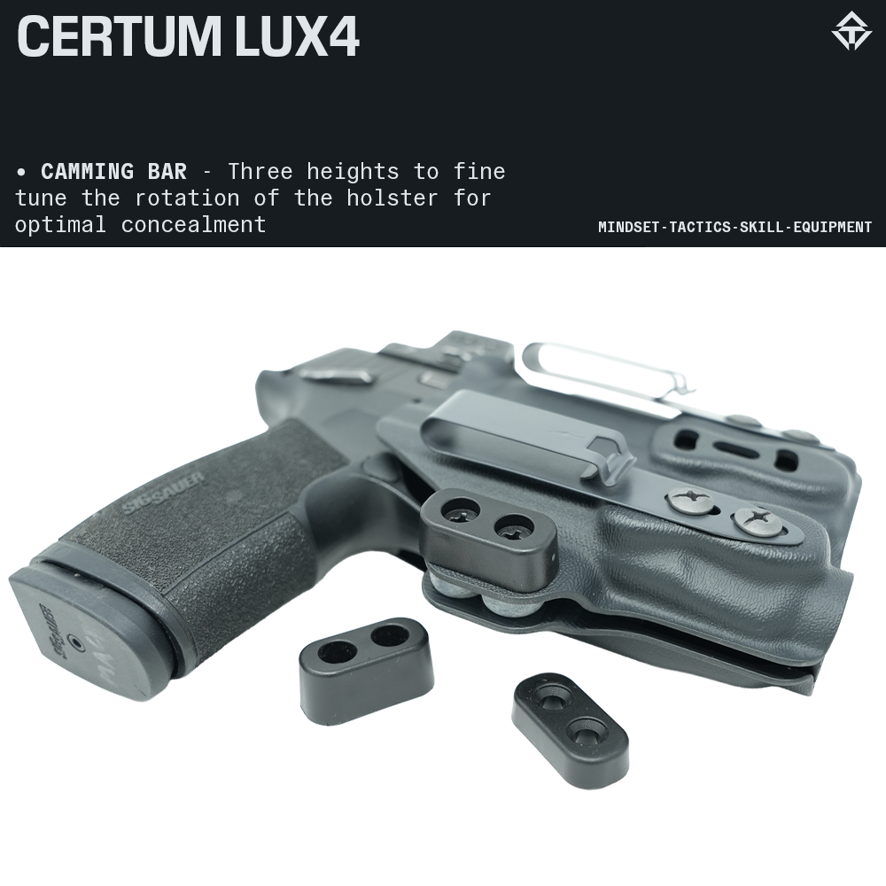 CERTUM LUX4 AIWB/IWB for SIG SAUER