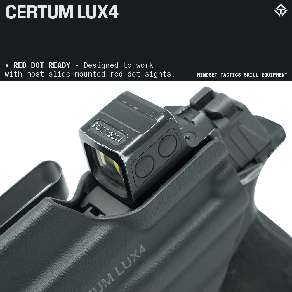 CERTUM LUX4 AIWB/IWB for SIG SAUER