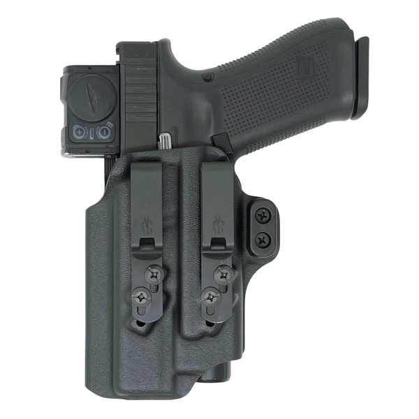 SAGAX LUX2 AIWB Holster for GLOCK https://tenicor.com/products/ - Tenicor