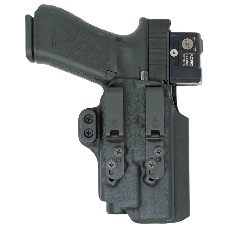 SAGAX LUX2 AIWB Holster for GLOCK https://tenicor.com/products/ - Tenicor