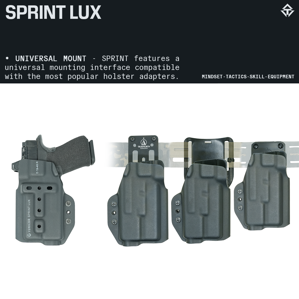 SPRINT LUX Holster for GLOCK