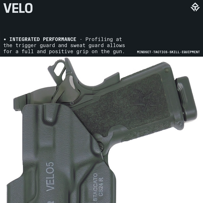 VELO5 AIWB Holster for STACCATO