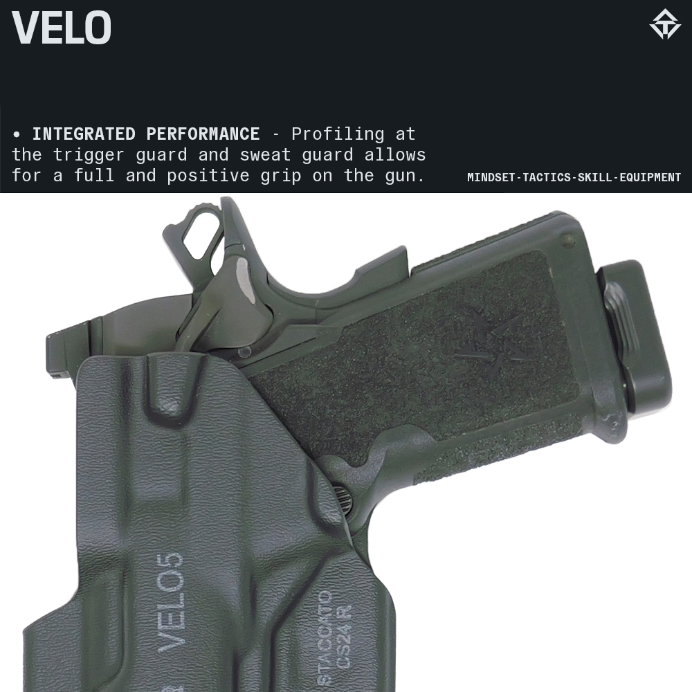 VELO5 AIWB Holster for STACCATO Color Run