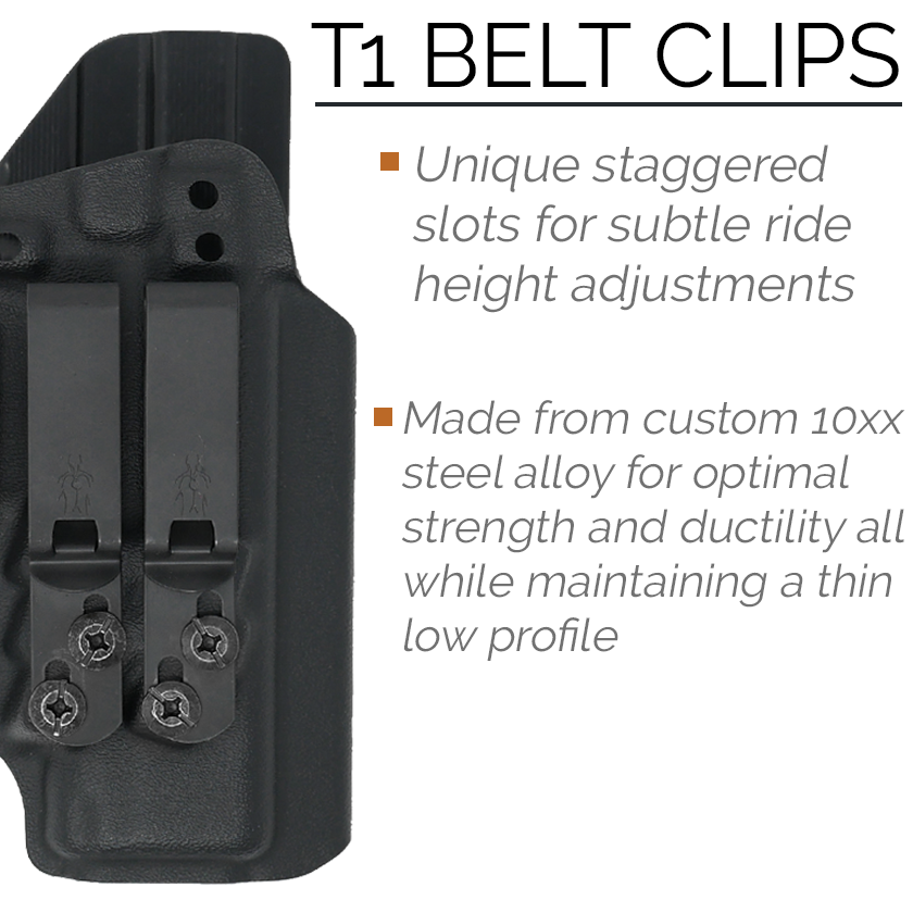CERTUM3 IWB/AIWB Holster for GLOCK Color Run