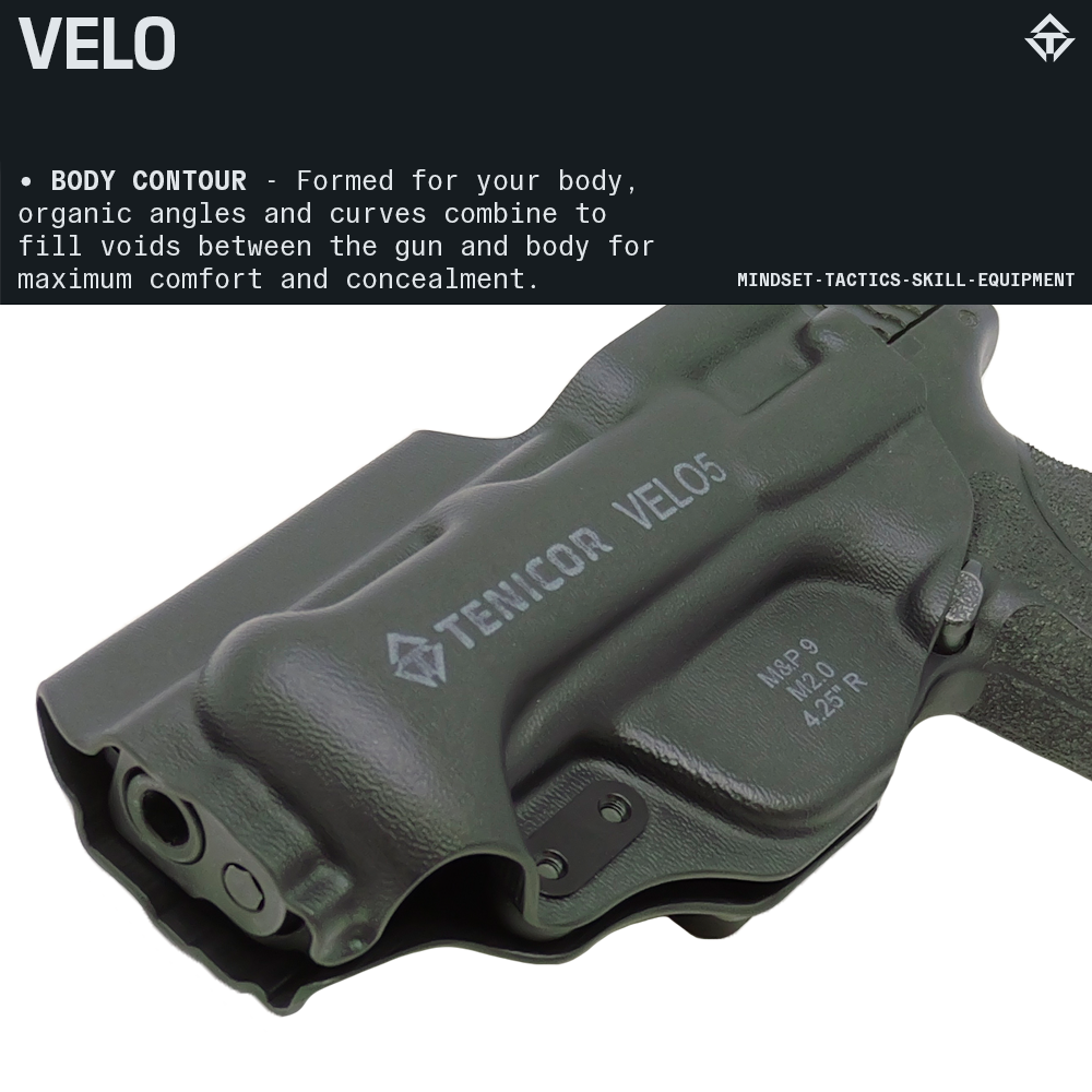 VELO5 AIWB Holster for M&amp;P