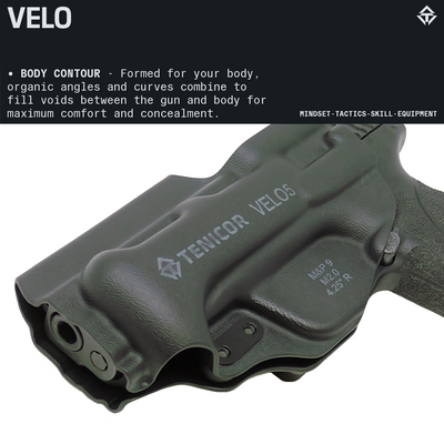 VELO5 AIWB Holster for M&P