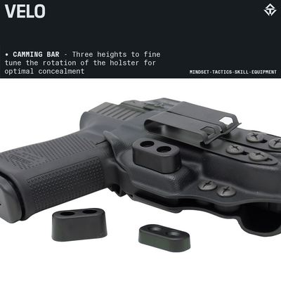 VELO5 AIWB Holster for GLOCK