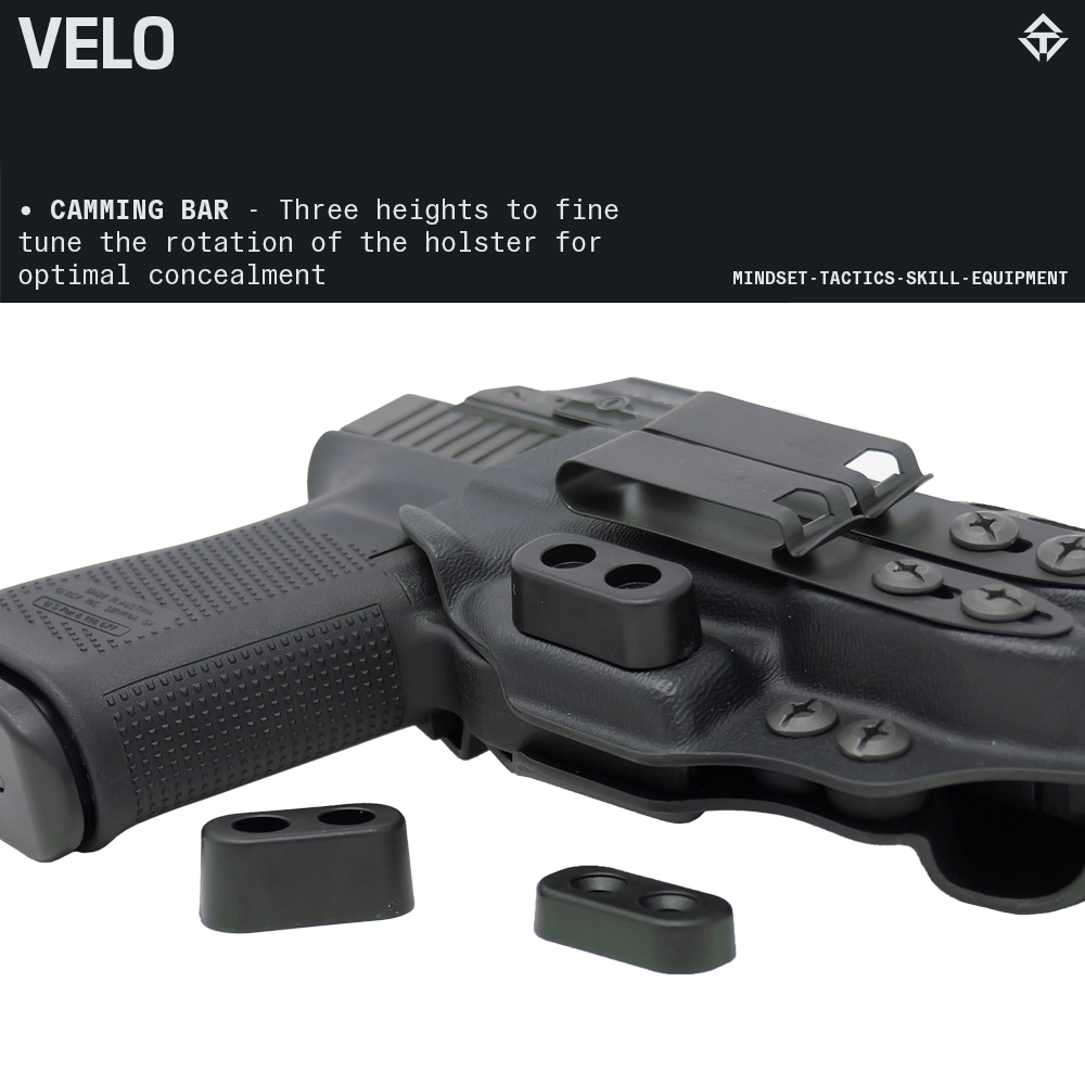 VELO5 AIWB Holster for GLOCK Color Run