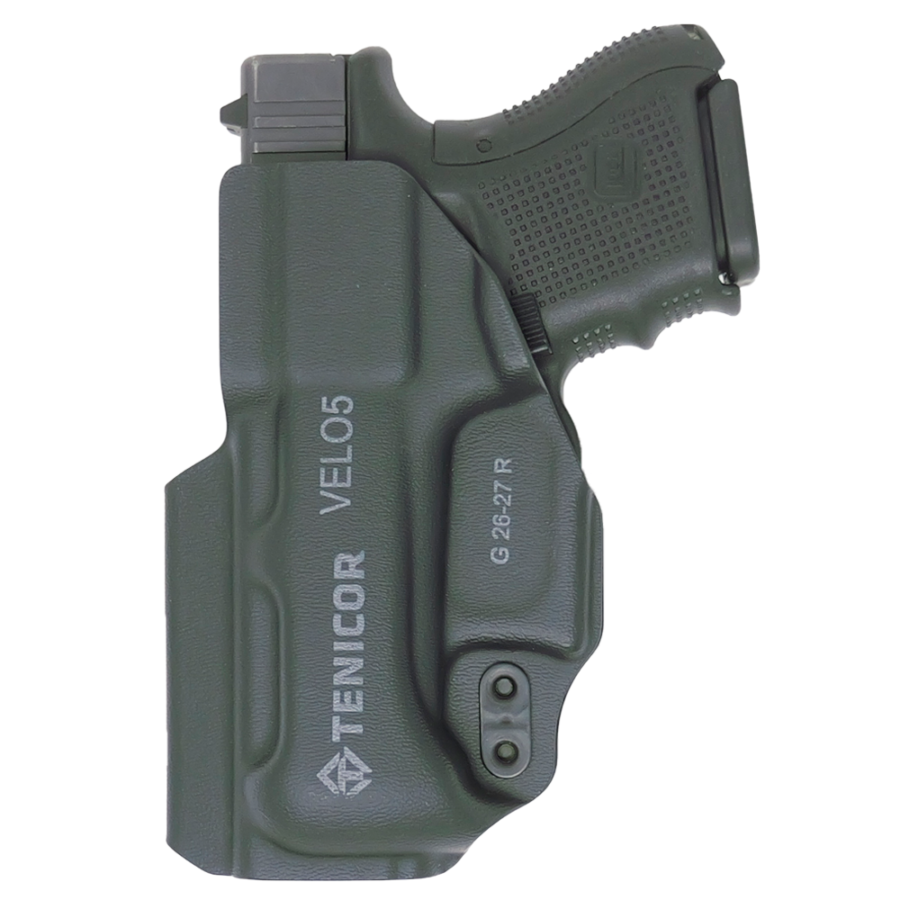 VELO5 AIWB Holster for GLOCK Color Run