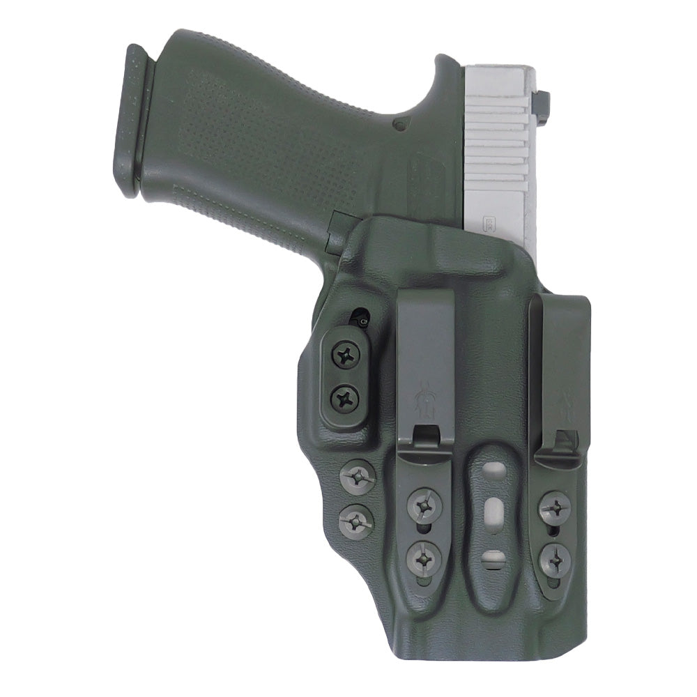 Glock Sport/Combat Holster (OWB) – Fits 17/19/22/23, 4.5" Barrel – Ambidextrous Black 17043