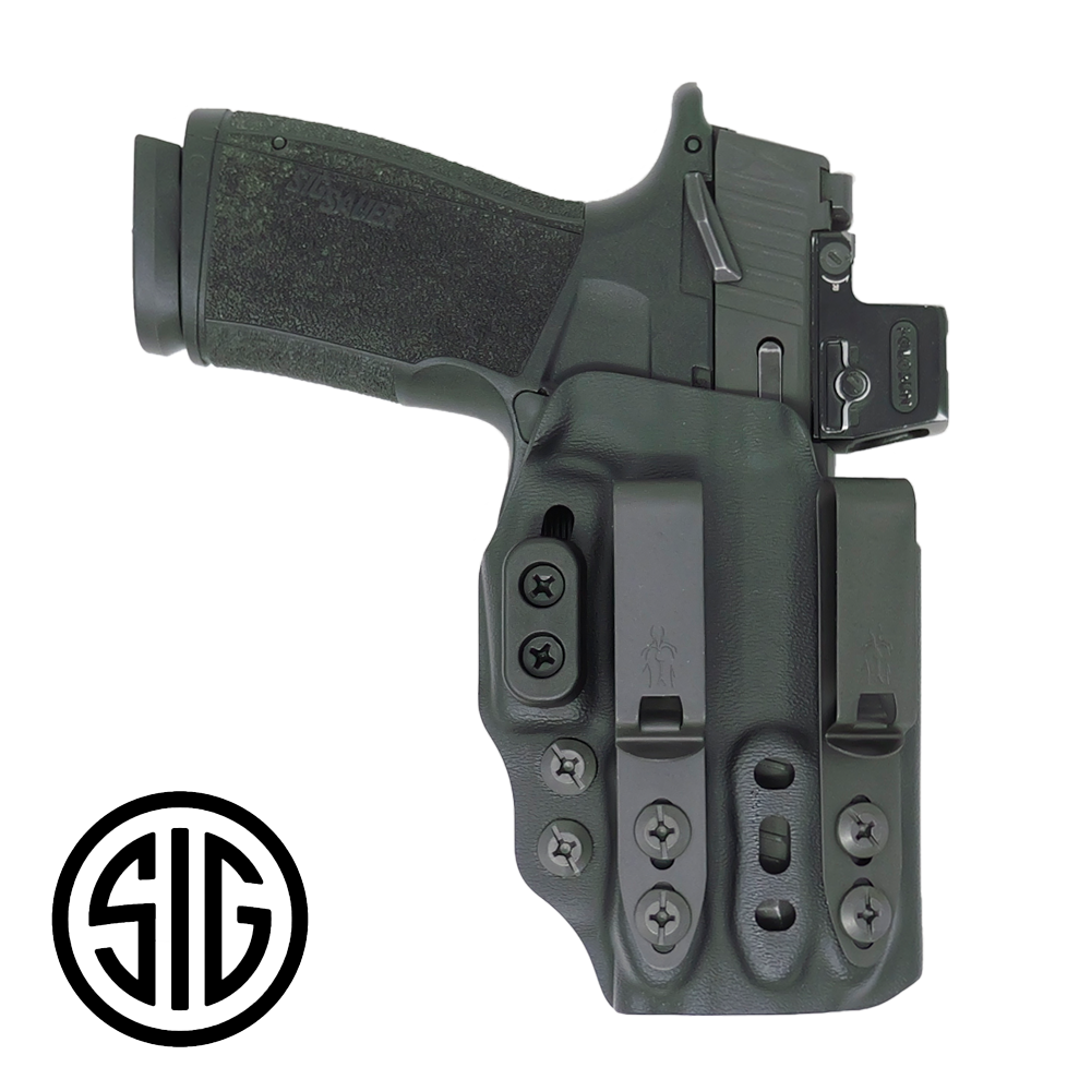 EDGE TACTICAL OVER LOAD タイガーアイ RXインサート SIG SAUER Holsters - Tenicor