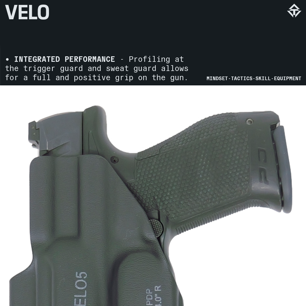 VELO5 AIWB Holster for WALTHER Color Run