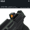 VELO5 AIWB Holster for WALTHER