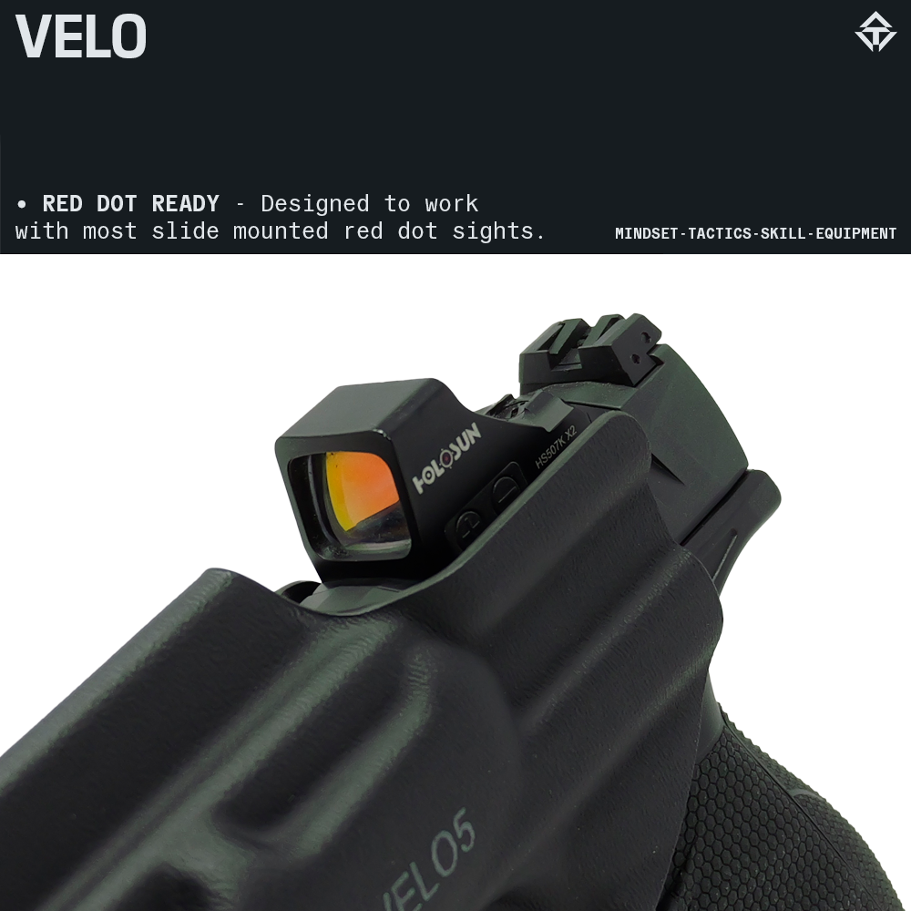VELO5 AIWB Holster for WALTHER Color Run