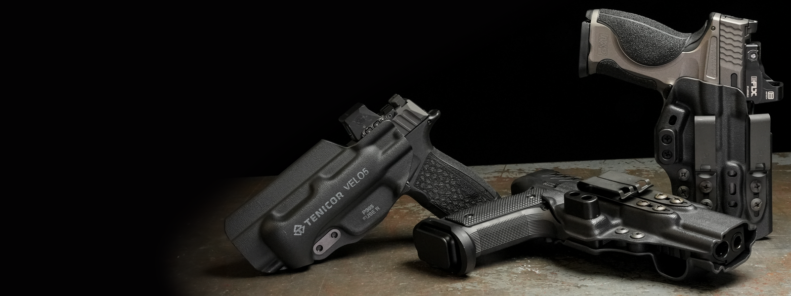TENICOR - Concealment Holsters TENICOR - Concealment Holsters