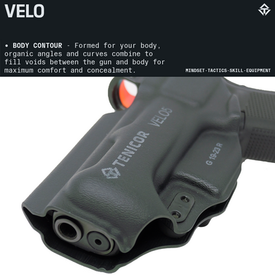 VELO5 AIWB Holster for GLOCK