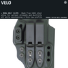 VELO5 AIWB Holster for GLOCK