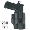 VELO LUX AIWB Holster for 2011/1911