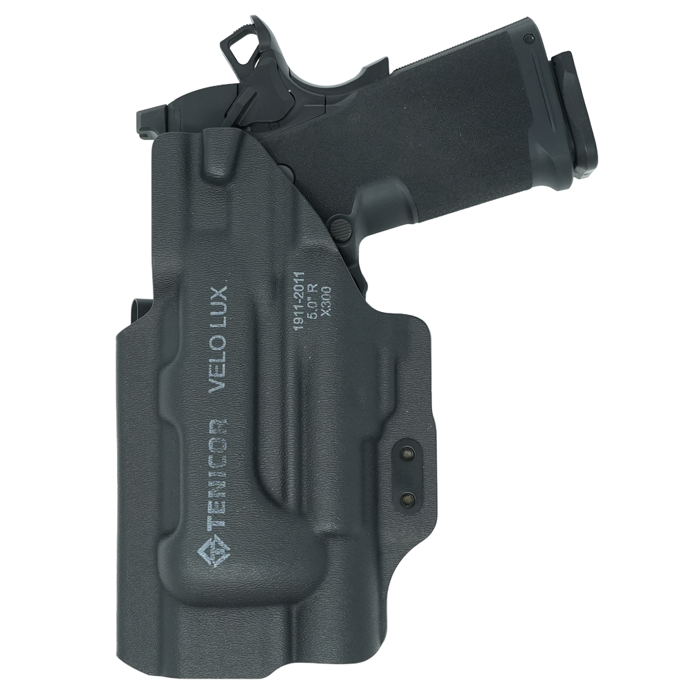 VELO LUX AIWB Holster for 2011/1911 Color Run