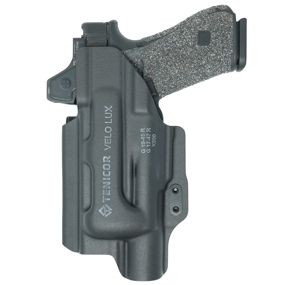 VELO LUX AIWB Holster for GLOCK Color Run