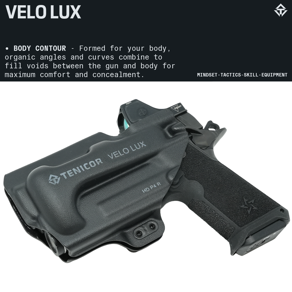 VELO LUX AIWB Holster for STACCATO