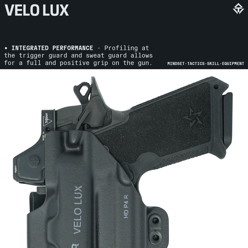 VELO LUX AIWB Holster for STACCATO