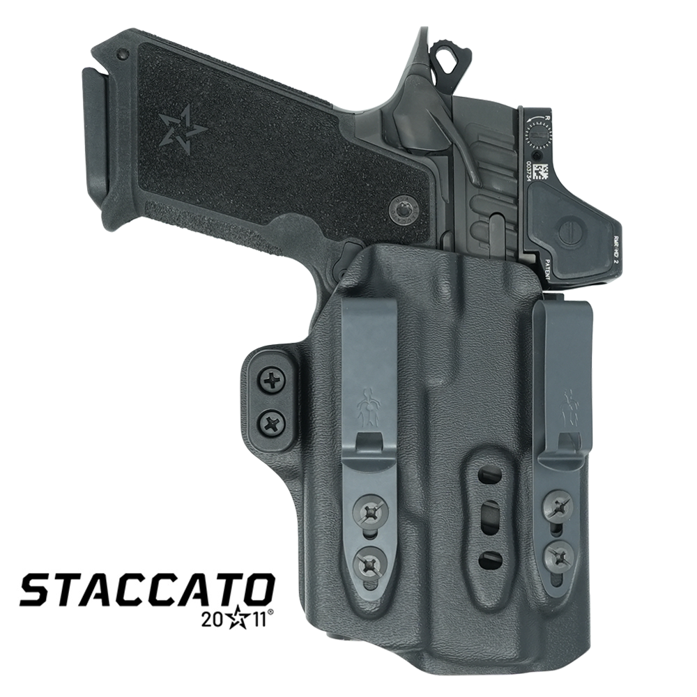 VELO LUX AIWB Holster for STACCATO
