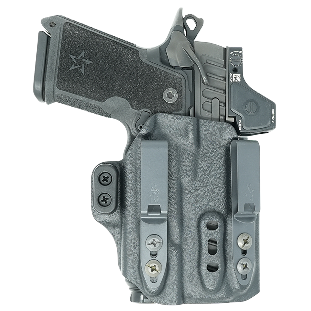 VELO LUX AIWB Holster for STACCATO Color Run