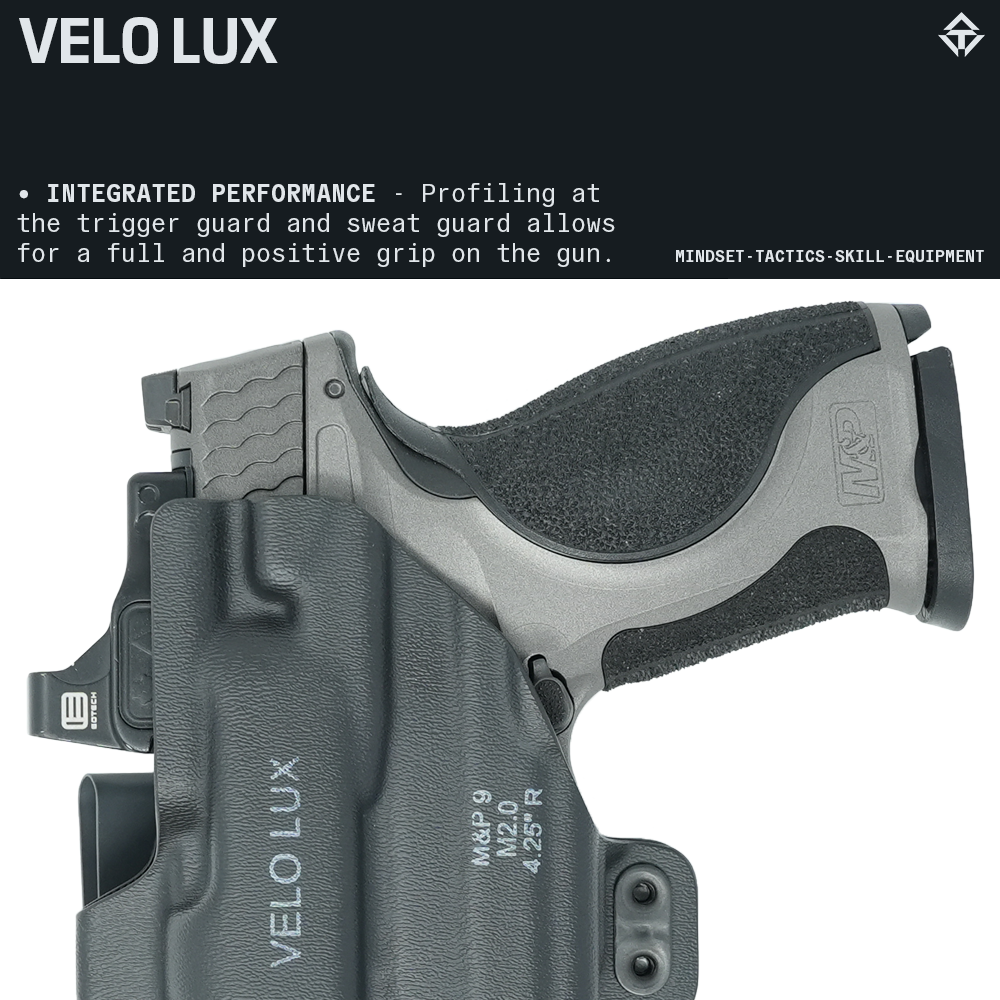 VELO LUX AIWB Holster for M&P